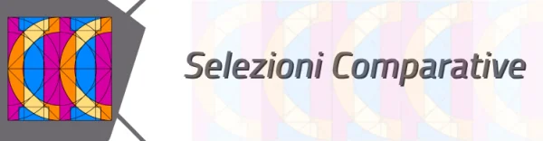 BANNER Selezioni Comparative