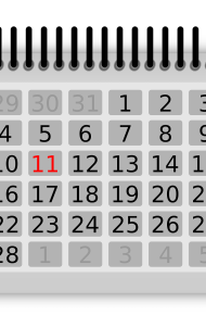 CALENDARIO SCOLASTICO